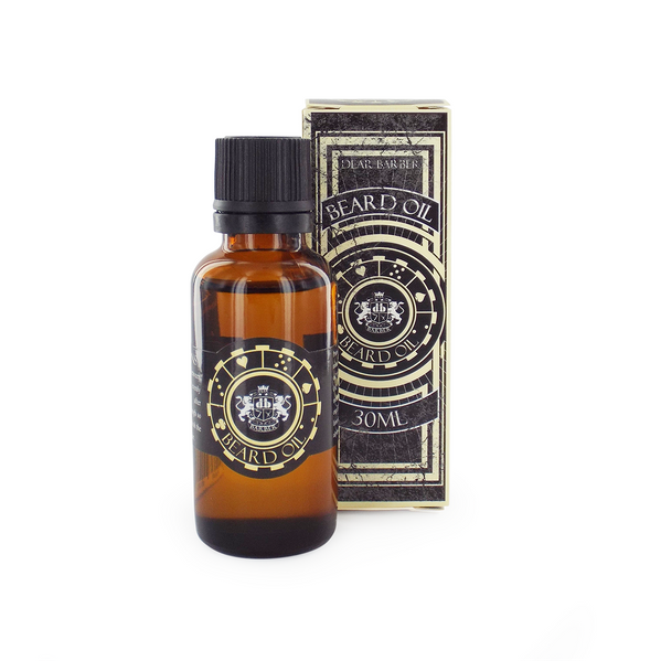 dear barber beard oil